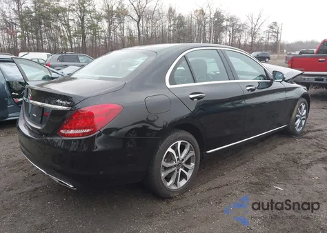 2018 Mercedes-Benz C 300 4Matic from USA, damaged, VIN WDDWF4KB8JR324492